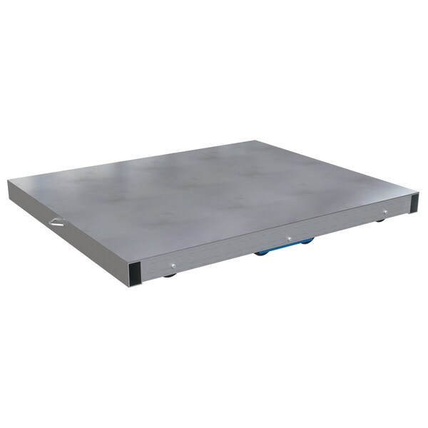 36x48 Alum Dolly Solid Top 6k
